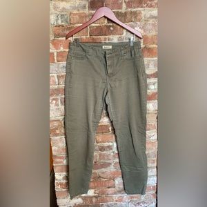 Blue Spice ankle length pants
